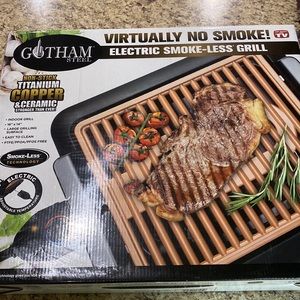 Gotham Steel Smokeless Indoor Grill